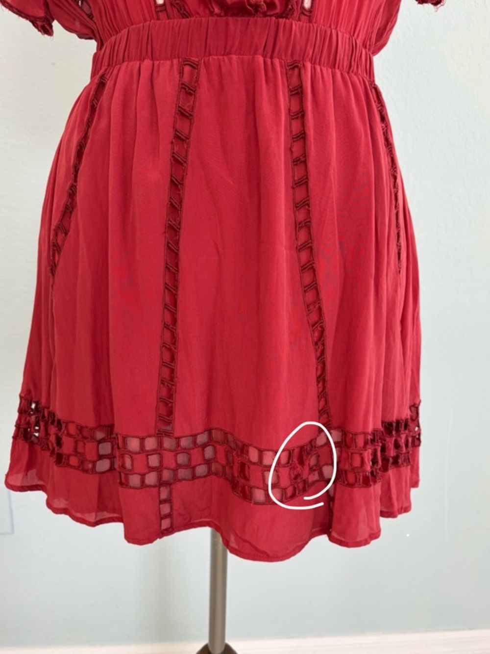 Tularosa Revolve Tilly Cutout Dress - Picture 15 of 16
